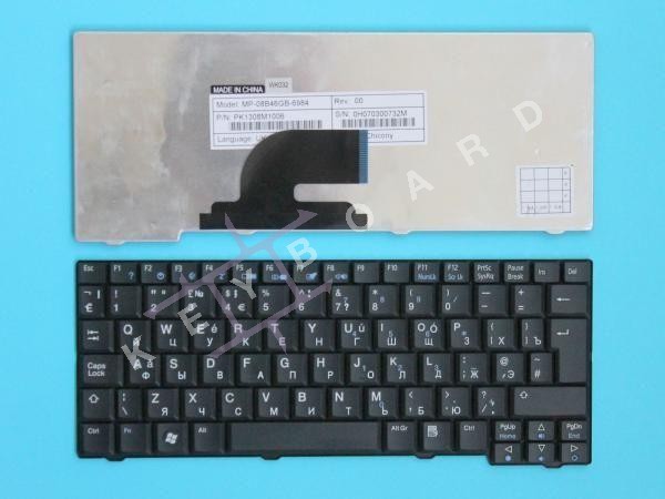 Клавіатура до ноутбука Packard Bell KAV60